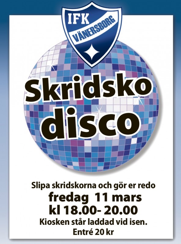 IFK Skridskodisco 11 mars