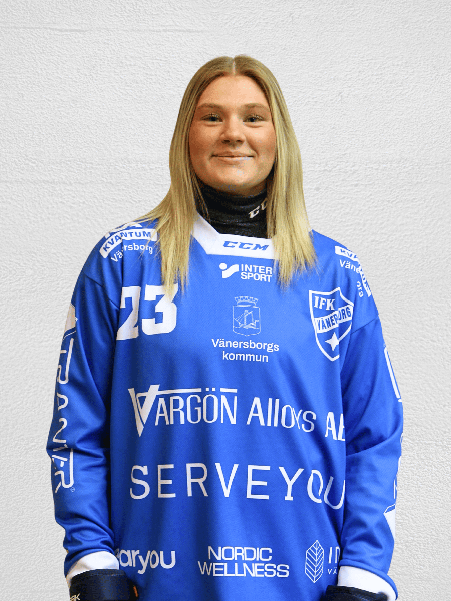 IFK V nersborg 23 Saga Westlin
