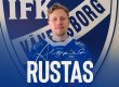 Alfred Rustas är IFK:s första nyförvärv