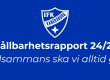 Tillsammans ska vi alltid gå – IFK Vänersborg släpper sin första hållbarhetsrapport