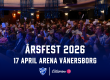 Årsfest 17 april i AK’s Restaurang