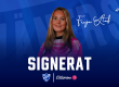 Målvakten Freja Staf skriver nytt avtal med IFK Vänersborg