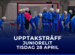 Välkomna till upptaktsträff för juniorelit pojkar säsongen 2026/2027