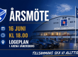 Välkommen till årsmöte 2026