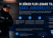 VI SÖKER FLER LEDARE TILL VÅRA JUNIORELITLAG! 💙🤍