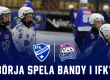 Vill du börja spela bandy? Välkommen till IFK Vänersborg! 💙