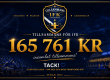 💙 165 761 KR – TILLSAMMANS FÖR IFK!