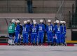 Målrik seger när damlaget spelade säsongens första match
