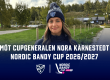 Möt cupgeneralen Nora Kärnestedt – ”Intresset blir bara större för varje år”