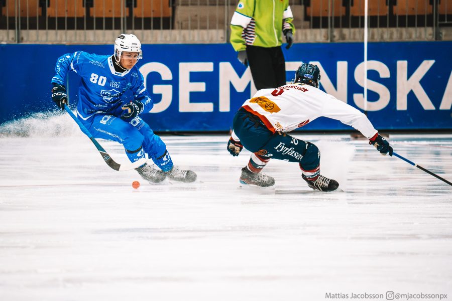 IFK Vänersborg - Edsbyns IF (2-5) 4-14