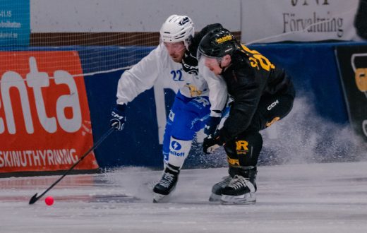 Gripen Trollhättan BK - IFK Vänersborg 7-2 (1-1)
