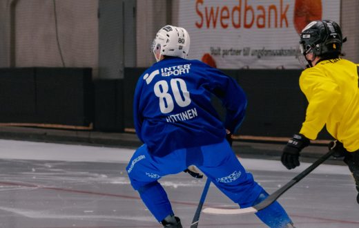 Träningsmatch IFK Vänersborg - Vetlanda BK 3-8 (1-4)